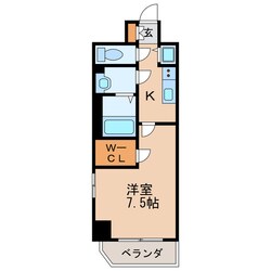 エスリード泉プライムの物件間取画像